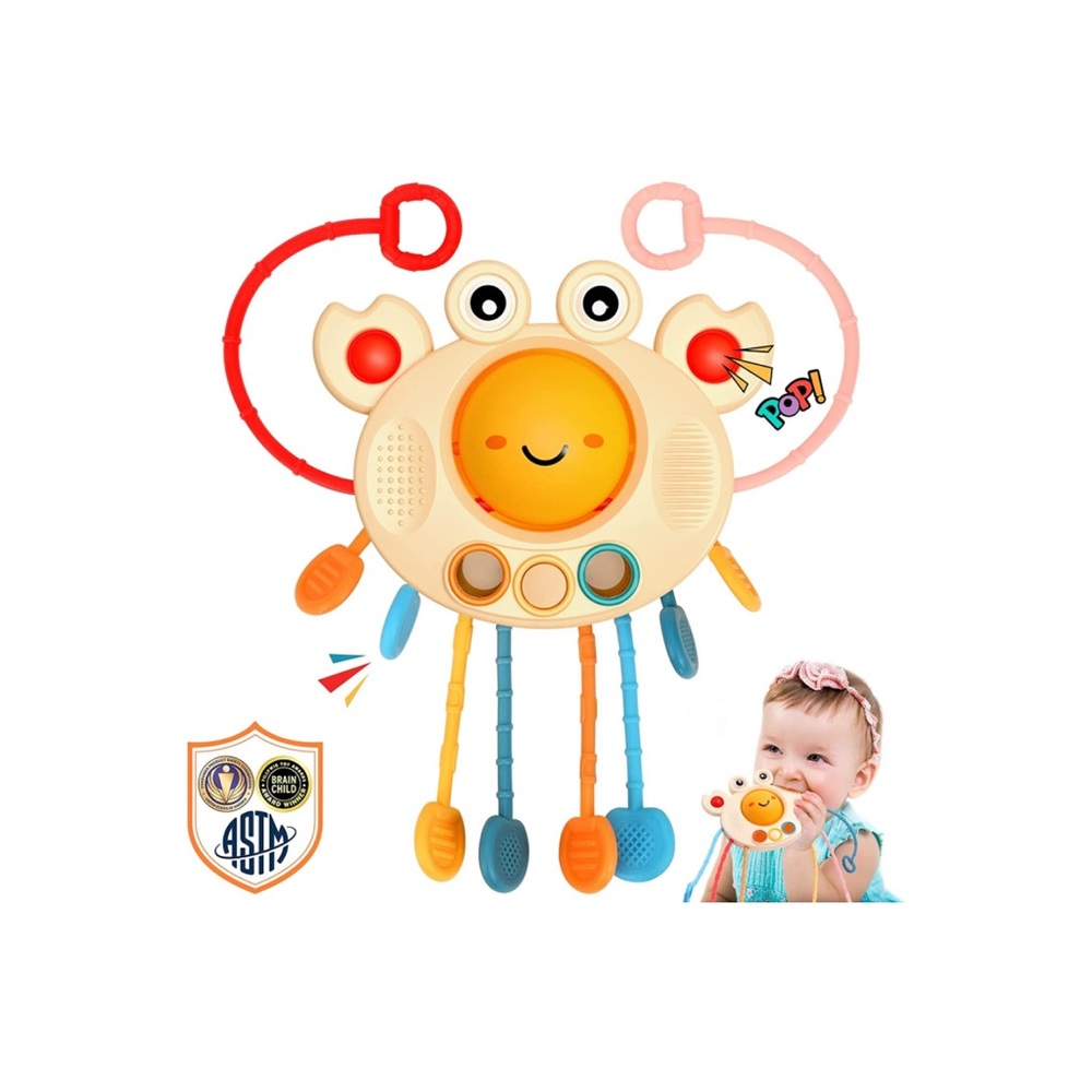 Vrbort Montessori Sensory Toys for Babies 18 Months+ 1-3 Years Old Baby